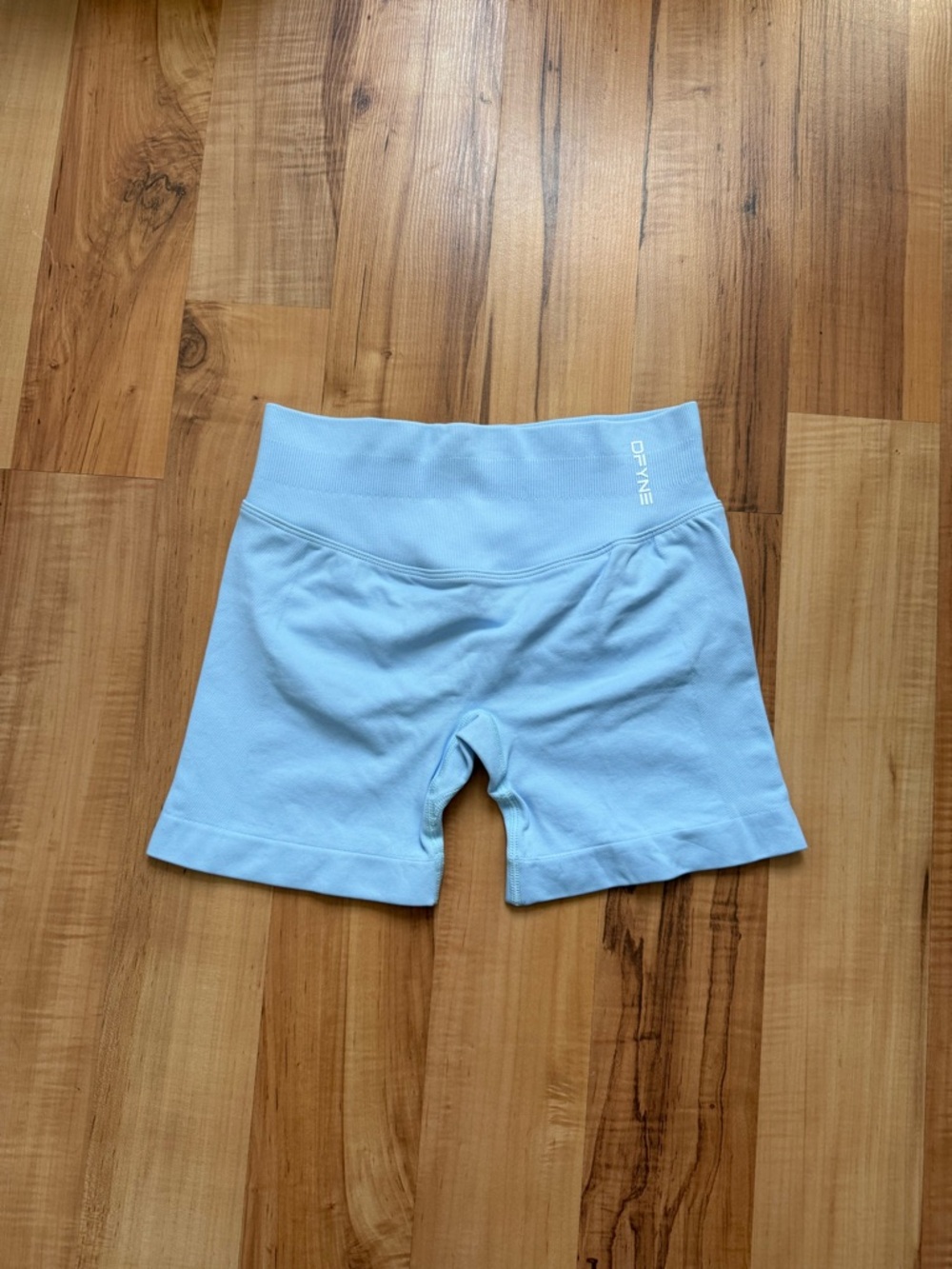 Ice Blue Dfyne impact 4.5” shorts size small